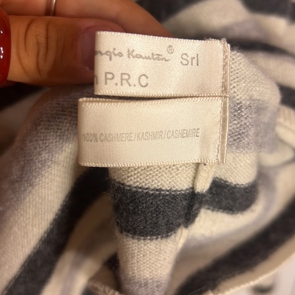 Cashmere sweater “giorgio kantan” size L - Picture 3 of 3